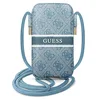 Image de Guess Accessoires Smartphones Marque Modèle Handbag GUPHL4GDBL 6.7 "Blue/Blue Hardcase 4G Stripe
