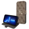Image de GUESS GUBKP13X4GMGBR Coque de Protection en hêtre pour iPhone 13 Pro Max 6,7" AV