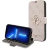 Image de GUESS GUBKP13X4GMGPI Coque pour iPhone 13 Pro Max 6,7" Rose hêtre 4G Big Metal L