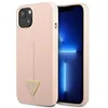 Image de Guess GUHCP13MSLTGP Coque Rigide en Silicone Coque de Protection pour iPhone 13