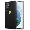 Image de Ferrari FESSIHCS22LBK Coque de Protection en Silicone pour S22 Ultra S908 Noir