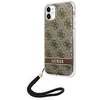 Image de GUESS GUOHCP14SGLHFLGO Coque Rigide pour iPhone 14 6,1" Doré