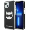 Image de KARL LAGERFELD KLHCP13STPECK Coque pour iPhone 13 Mini 5,4" Coque Rigide Noir Chou