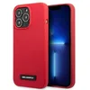 Image de Karl Lagerfeld KLHCP13LSLMP1R Coque pour iPhone 13 Pro / 13 6,1" Coque rigide Rouge Plaque en silicone