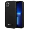 Image de Karl Lagerfeld KLHCP13SSLMP1K Coque Rigide pour iPhone 13 Mini 5,4" Noir Plaque