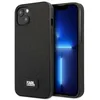 Image de Karl Lagerfeld KLHCP13SSFMP2K Coque Rigide pour iPhone 13 Mini 5,4" Noir Saffian