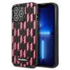 Image de Karl Lagerfeld KLHCP13XMNMP1P Coque Rigide pour iPhone 13 Pro Max Plaque monogra