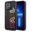 Image de Karl Lagerfeld KLHCP13LPCOBK Coque Rigide pour iPhone 13 Pro / 13 6,1" Noir/Noir