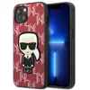 Image de Karl Lagerfeld KLHCP13SPMNIKPI Coque Rigide pour iPhone 13 Mini 5,4" Motif monog