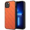 Image de Karl Lagerfeld KLHCP13MPTLO Coque Rigide pour iPhone 13 6,1" Orange perforée