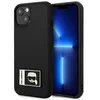 Image de Karl Lagerfeld KLHCP13S3DKPK Coque Rigide pour iPhone 13 Mini 5,4" Noir/Noir