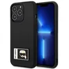 Image de Karl Lagerfeld KLHCP13L3DKPK Coque Rigide pour iPhone 13 Pro / 13 6,1" Noir/Noir