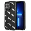 Image de Karl Lagerfeld KLHCP13LPULMBK3 Coque de protection intégrale pour iPhone 13 Pro / 13 6,1" Noir