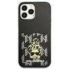 Image de Karl Lagerfeld KLHCP13XCANCNK Coque Rigide pour iPhone 13 Pro Max 6,7" Noir Carl