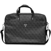 Image de Guess Logo Saffiano 4 G Hot Stamp Triangle, Sac Mixte, Noir
