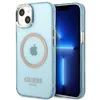 Image de Guess GUHMP13MHTCMB Coque Rigide pour iPhone 13 6,1" Bleu/BL