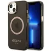 Image de Guess GUHMP13MHTCMK Coque Rigide pour iPhone 13 6,1" Noir/Noir