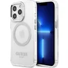 Image de Guess GUHMP13LHTRMS Coque Rigide en métal pour iPhone 13 Pro