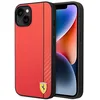 Image de Ferrari FEHCP14MAXRE Coque Rigide en Carbone pour iPhone 14 Plus 6,7" Rouge/Rouge