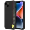 Image de Ferrari FEHCP14MAXBK Coque de protection rigide pour iPhone 14 Plus 6,7" Noir/noir carbone