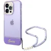 Image de Guess GUHCP14LHGCOHU Coque Rigide pour iPhone 14 Pro 6,1" Violet/Violet