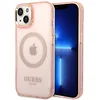 Image de Guess GUHMP14SHTCMP Coque Rigide pour iPhone 14 6,1" Rose