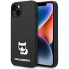 Image de Karl Lagerfeld KLHCP14MSLCTBK Coque Rigide pour iPhone 14 Plus 6,7" Noir/Noir