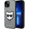 Image de KARL LAGERFELD KLHCP14MSAPCHG Coque Rigide pour iPhone 14 Plus 6,7" Argenté/argenté