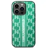 Image de Karl Lagerfeld KLHCP14MPGKLSKN Coque Rigide pour iPhone 14 Plus 6,7" Motif Monogramme Vert/Vert