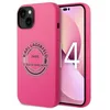 Image de Karl Lagerfeld KLHCP14MSRSGRCF Coque Rigide en Silicone RSG pour iPhone 14 Plus