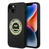 Image de Karl Lagerfeld KLHCP14MSRSGRCK Coque Rigide pour iPhone 14 Plus 6,7" Noir/Noir S