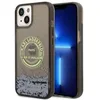 Image de Karl Lagerfeld KLHCP14MLCRSGRK Coque Rigide pour iPhone 14 Plus 6,7" Noir Liquid