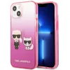 Image de Karl Lagerfeld KLHCP14MTGKCP Coque rigide pour iPhone 14 Plus 6,7" Rose Taille