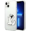 Image de Karl Lagerfeld KLHCP14MCFNRC Coque Rigide pour iPhone 14 Plus 6,7" Transparent Choupette Fun