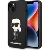 Image de Karl Lagerfeld KLHCP14MSNIKBCK Coque de Protection Rigide pour iPhone 14 Plus 6,
