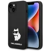 Image de KARL LAGERFELD KLHCP14MSNCHBCK Coque Rigide pour iPhone 14 Plus 6,7" Noir SI