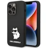 Image de Karl Lagerfeld KLHCP14XSNCHBCK Coque Rigide pour iPhone 14 Pro Max 6,7" Noir Sil