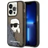 Image de Karl Lagerfeld KLHCP14XLNKHCK Coque Rigide pour iPhone 14 Pro Max 6,7" Noir