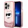 Image de Karl Lagerfeld KLHCP14XLNCHCP Coque Rigide pour iPhone 14 Pro Max 6,7" Rose Chou
