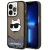 Image de Karl Lagerfeld KLHCP14XLNCHCK Coque Rigide pour iPhone 14 Pro Max 6,7" Noir