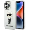 Image de Karl Lagerfeld KLHCP14LHNIKTCT Coque Rigide Transparente pour iPhone 14 Pro 6,1"