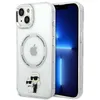 Image de KARL LAGERFELD KLHMP14MHNKCIT Coque Rigide pour iPhone 14 Plus 6,7" Transparent