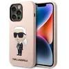 Image de Karl Lagerfeld KLHMP14XSNIKBCP Coque Rigide en Silicone pour iPhone 14 Pro Max 6