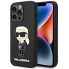 Image de Karl Lagerfeld KLHMP14LSNIKBCK Coque Rigide en Silicone pour iPhone 14 Pro 6,1"