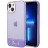 Image de Guess GUHCP14SHGCOU Coque Rigide pour iPhone 14 6,1" Violet/Violet Translucide