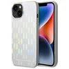 Image de Karl Lagerfeld KLHCP14MLGMMSV3 Coque Rigide pour iPhone 14 Plus 6,7" Monogramme Iridescent Argenté/argenté