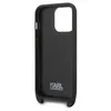 Image de KARL LAGERFELD KLHCP14LSTMMK Coque pour iPhone 14 Pro 6,1" Coque Rigide Noir Monogue