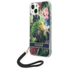 Image de Guess GUOHCP14SHFLSB Coque Rigide pour iPhone 14 6,1" Bleu/b