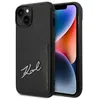 Image de KARL LAGERFELD KLHCP14MCSSK Coque Rigide pour iPhone 14 Plus 6,7" Noir Signa