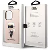 Image de Karl Lagerfeld KLHCP14XSNIKBCP Coque de Protection Rigide pour iPhone 14 Pro Max